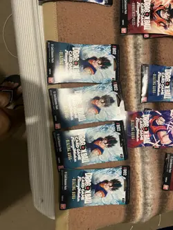 Dragon Ball Super Card Game; Fusion World packs (Brand New) 34 Count. FB01, FB02 - Image 5