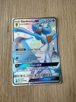 Pokemon TCG Hidden Fates Shiny Vault Gardevoir GX Holo Card SV75/SV94 Full Art - Image 1