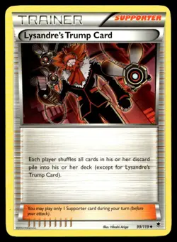 Lysandre's Trump Card XY - Phantom Forces 99/119 MP Pokemon TCG | Buy 10 Get 10 - Image 1