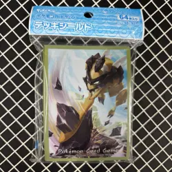Kleavor Pokemon Center Card Sleeves (64) - Image 1