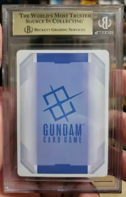 Gundam Card Game Newtype Rising Justice Gundam GD01-066 LR - Image 2