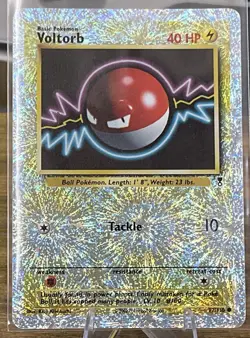 Voltorb 97/110 Legendary Collection 2002 Reverse Holo Nintendo Pokemon Card TCG - Image 1