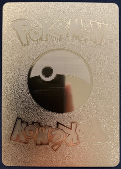 Kamalm Vmax Rainbow Gold Foil Textured Display Card - Image 3