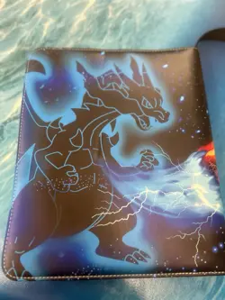 Pokemon Trading Card Binder 450 Cards Holders.Zipper Binder. - Image 1