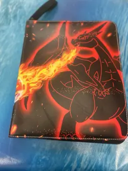 Pokemon Trading Card Binder 450 Cards Holders.Zipper Binder. - Image 2