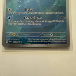 Pokemon Card TCG - Phione 175/167 Illustration Rare Twilight Masquerade NM - Image 2