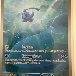 Pokemon Card TCG - Phione 175/167 Illustration Rare Twilight Masquerade NM - Image 3