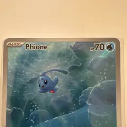 Pokemon Card TCG - Phione 175/167 Illustration Rare Twilight Masquerade NM - Image 4