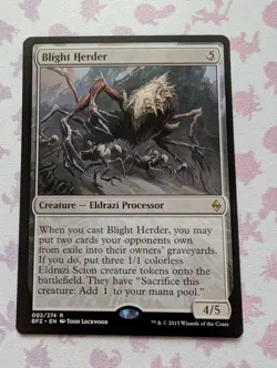 Blight Herder - Battle for Zendikar 002 | MTG Card - Image 1