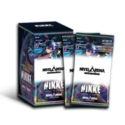 Goddess Of Victory NIKKE NIVEL ARENA Unbreakable Card Booster BoxBT03 Korean Ver - Image 1