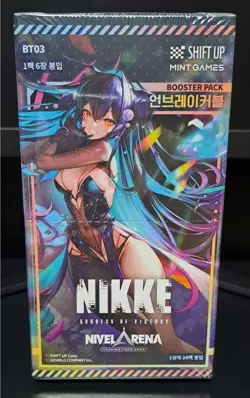 Goddess Of Victory NIKKE NIVEL ARENA Unbreakable Card Booster BoxBT03 Korean Ver - Image 3