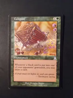 MTG Compost Urza's Destiny 102 Magic the Gathering MP - Image 1