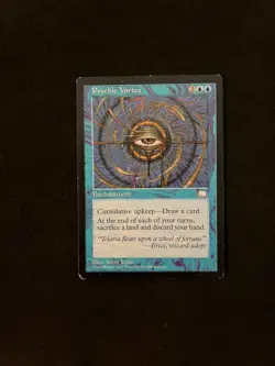 Psychic Vortex [Weatherlight] LP/MP Magic MTG Vintage Reserve Cards - Image 1