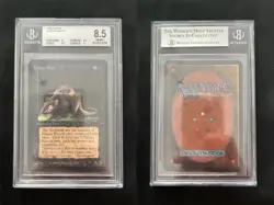 Plague Rats ALPHA Mtg NEAR MINT Graded BGS 8.5 BASIC+ (8/8.5/8.5/9) - Image 1