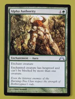 Alpha Authority x1 Gatecrash 1x MTG Magic the Gathering - Image 1