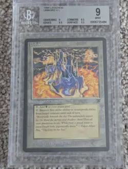 Urborg - MTG Legends - Graded BGS 9 MINT - (9.5 Surface, 9.5 Edges) - Image 1
