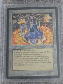 Urborg - MTG Legends - Graded BGS 9 MINT - (9.5 Surface, 9.5 Edges) - Image 2