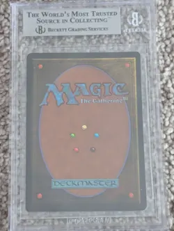 Urborg - MTG Legends - Graded BGS 9 MINT - (9.5 Surface, 9.5 Edges) - Image 3