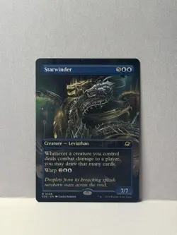 Starwinder (Borderless) 0306 (R) MTG Edge of Eternities (EOE) - Image 1