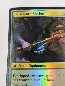 Behemoth Sledge - PIP 0211 - MTG Magic the Gathering Fallout Foil - Image 2