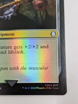 Behemoth Sledge - PIP 0211 - MTG Magic the Gathering Fallout Foil - Image 5