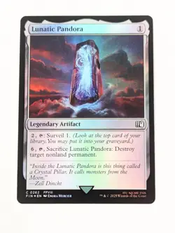 Lunatic Pandora - 262 - Foil - FIN - NM - MTG Magic the Gathering - Image 1