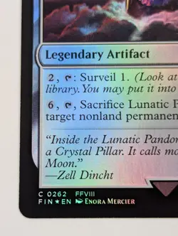 Lunatic Pandora - 262 - Foil - FIN - NM - MTG Magic the Gathering - Image 4
