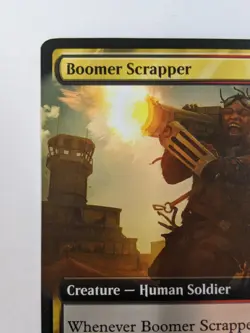Boomer Scrapper - PIP 0408 - MTG Magic the Gathering Fallout Extended Art - Image 2