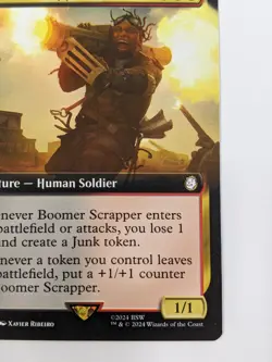 Boomer Scrapper - PIP 0408 - MTG Magic the Gathering Fallout Extended Art - Image 5