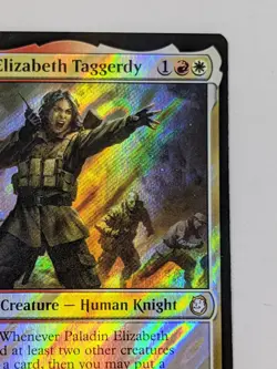 Paladin Elizabeth Taggerdy - PIP 0642 MTG Magic the Gathering Fallout Foil Surge - Image 3