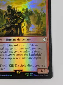 Thrill-Kill Disciple - PIP 0068 - MTG Magic the Gathering Fallout Foil - Image 5
