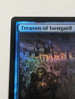 FOIL Treason of Isengard C MTG The Lord of the Rings: Tales of Middle-Earth - Image 2