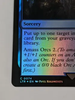 FOIL Treason of Isengard C MTG The Lord of the Rings: Tales of Middle-Earth - Image 4