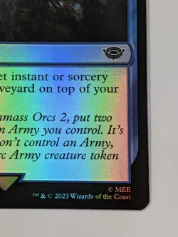 FOIL Treason of Isengard C MTG The Lord of the Rings: Tales of Middle-Earth - Image 5