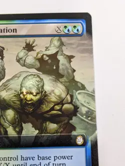 Biomass Mutation - PIP 0475 - MTG Magic the Gathering Fallout Extended Art - Image 3