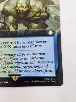 Biomass Mutation - PIP 0475 - MTG Magic the Gathering Fallout Extended Art - Image 5