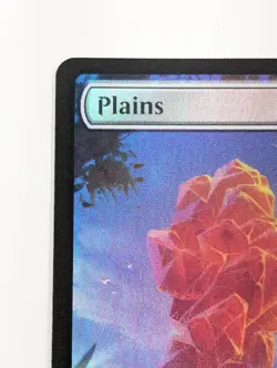 Plains (0294) (Foil) - 294 - FINAL FANTASY- Near Mint - MTG - Image 2