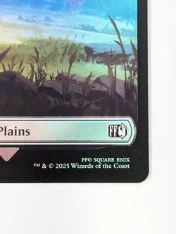 Plains (0294) (Foil) - 294 - FINAL FANTASY- Near Mint - MTG - Image 5