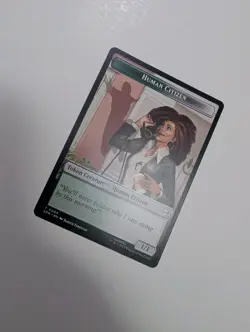 MTG - Human Citizen 0004/Copy 0001 Token - Marvel's Spider-Man NM/M Condition - Image 2