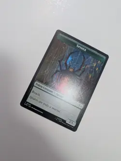 MTG - Spider 0003/Treasure 0007 Token - Marvel's Spider-Man NM/M Condition - Image 2