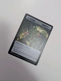 MTG - Spider 0003/Treasure 0007 Token - Marvel's Spider-Man NM/M Condition - Image 3