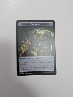 MTG - Spider 0003/Treasure 0007 Token - Marvel's Spider-Man NM/M Condition - Image 4