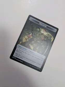 MTG - Human Citizen 0004/Treasure 0007 Toke - Marvel's Spider-Man NM/M Condition - Image 3