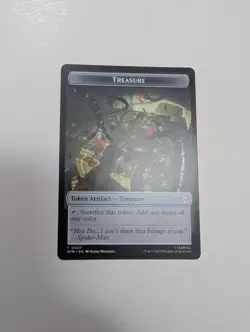 MTG - Human Citizen 0004/Treasure 0007 Toke - Marvel's Spider-Man NM/M Condition - Image 4