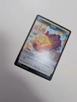 MTG - Food 0005/Robot 0006 Token - Marvel's Spider-Man NM/M Condition - Image 2