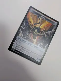 MTG - Food 0005/Robot 0006 Token - Marvel's Spider-Man NM/M Condition - Image 3