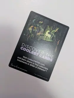 MTG - Rat 0007 Token (One-Sided) - Wilds of Eldraine NM/M Condition - Image 3