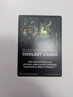 MTG - Rat 0007 Token (One-Sided) - Wilds of Eldraine NM/M Condition - Image 4