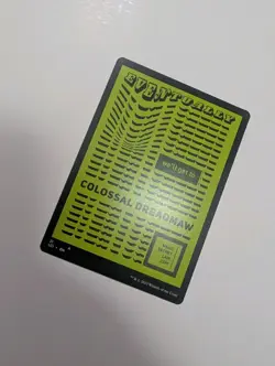 MTG - Gnome Soldier 0003 Token (One-Sided) - The Lost Caverns of Ixalan NM/M Con - Image 3