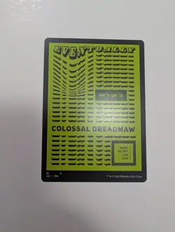 MTG - Gnome Soldier 0003 Token (One-Sided) - The Lost Caverns of Ixalan NM/M Con - Image 4